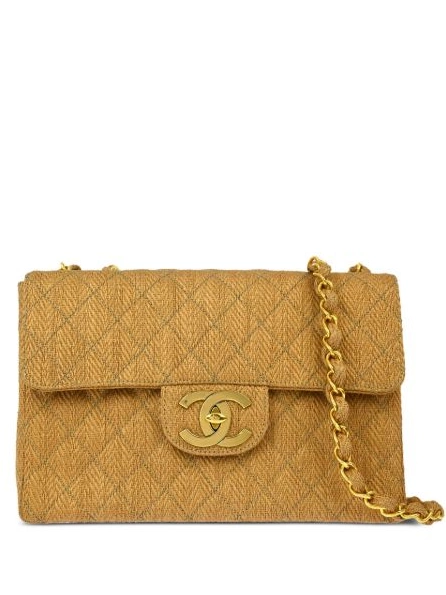 HOT SALE bag Flap Classic Jumbo CHANEL 1995 Women shoulder 0406